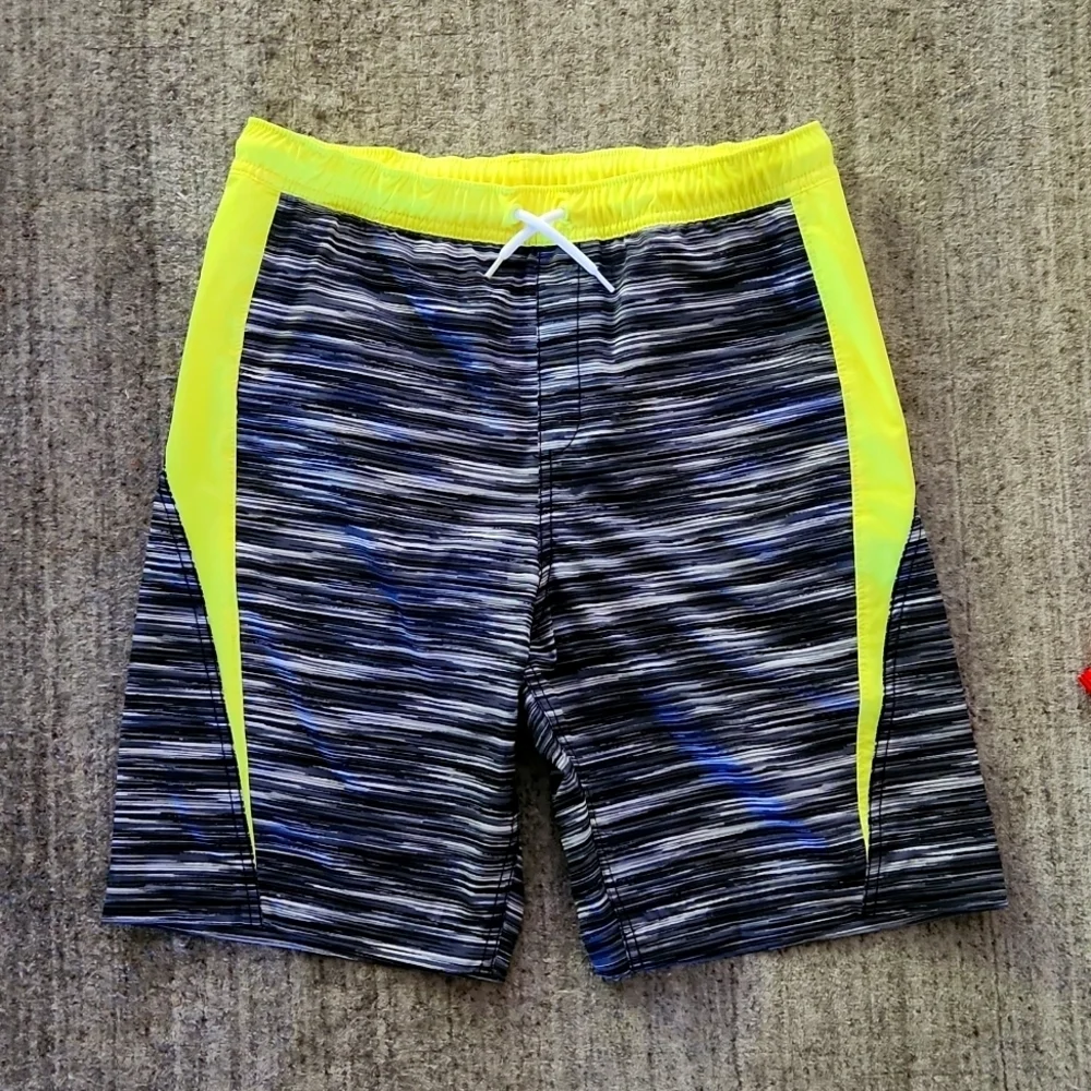 2 Lands End Swim Trunk